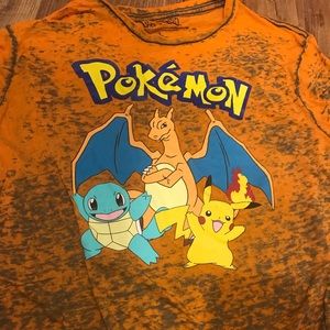 Unisex Pokémon vintage shirt